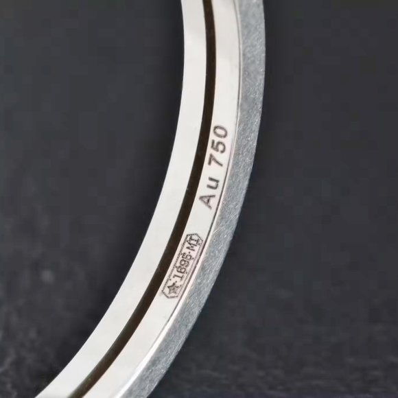 $2950 / NEW / Gucci 18K Gold Band / Size 8 US - Picture 6 of 6